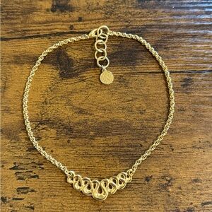 Vintage Gold Tone Anne Klein Necklace
